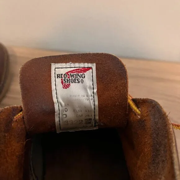 Redwing Weekender Chukka No. 3322 - Picture 6 of 6